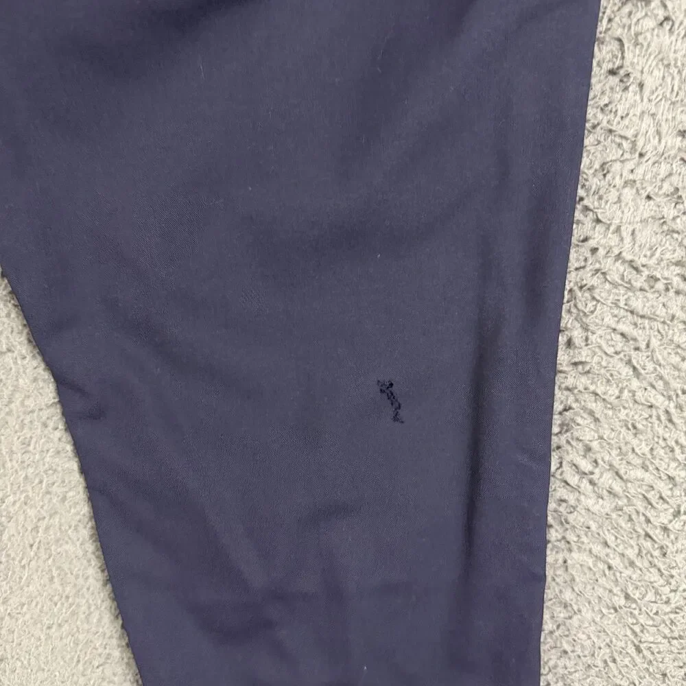 J Crew Dress Pants Mens 31x30 Blue Ludlow Slim Fit Loro Piana Wool Formal